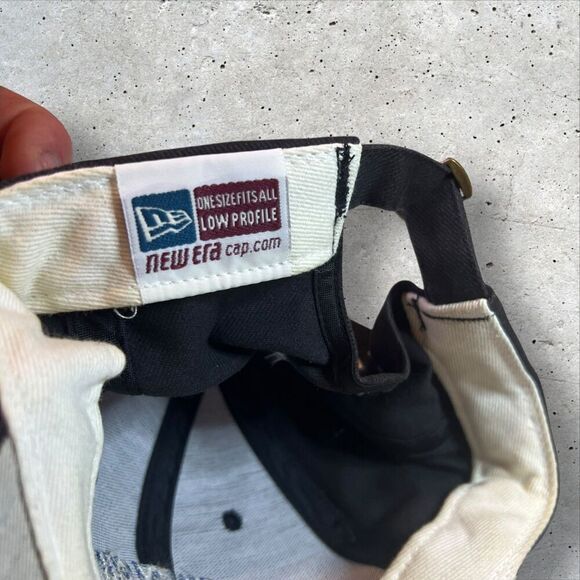 Colorado Avalanche Hat Stanley Cup Champs 2001 Black Low Profile Hat New Era - Picture 6 of 6